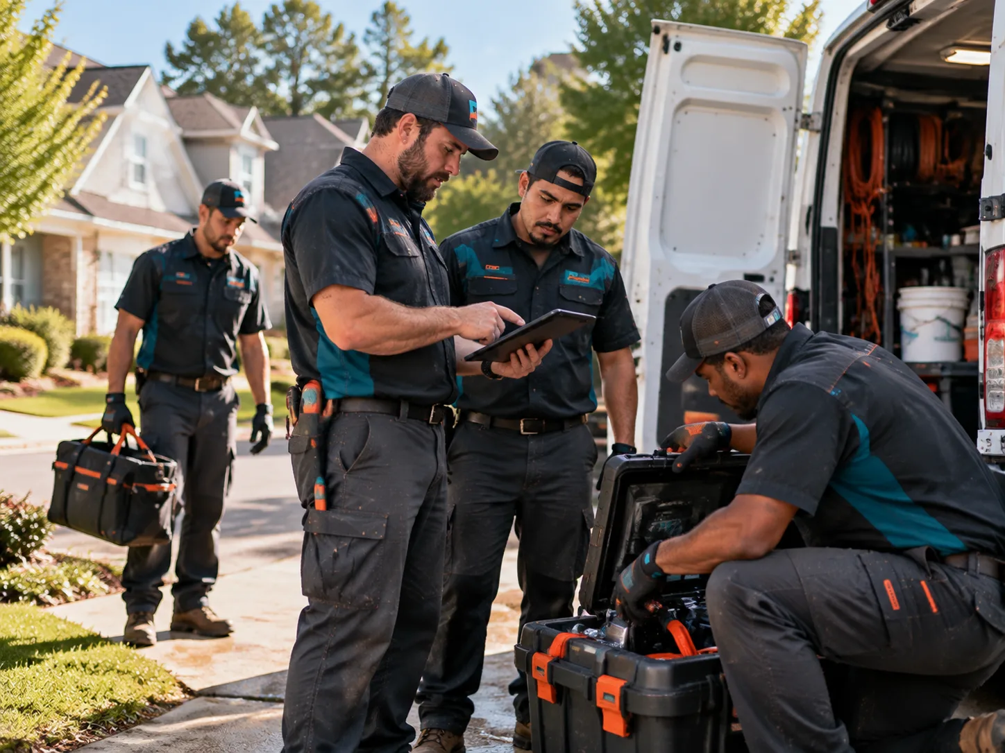 Clogged Drain Service in Statesboro, GA near me